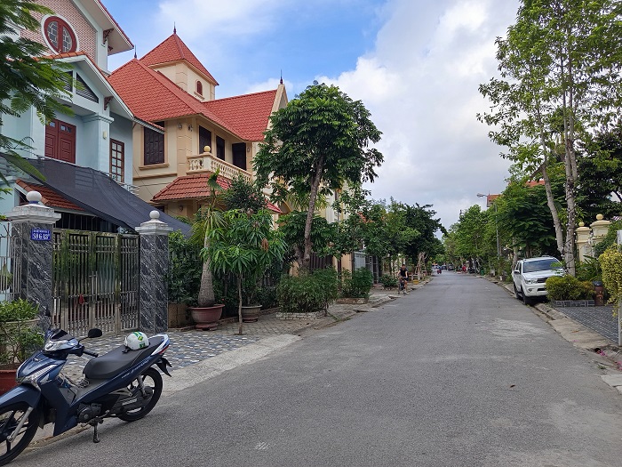 BÁN ĐẤT BIỆT THỰ VIP KHU SAO ĐỎ - ANH DŨNG, DƯƠNG KINH, HẢI PHÒNG